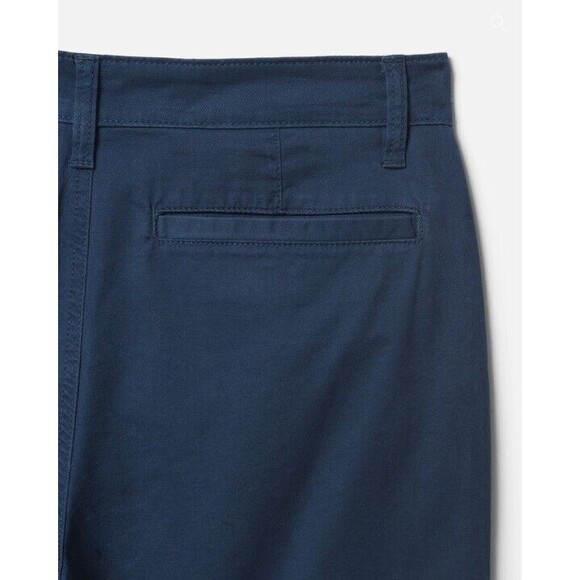 Hurley men's Essential Cotton Twill Walk Short Navy Blue Size 36 - Picture 4 of 9